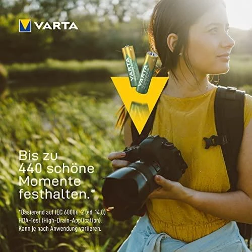 Varta Recycled AA 2100mAh Įkraunama baterija Nikelio-metalo hidridas (NiMH)