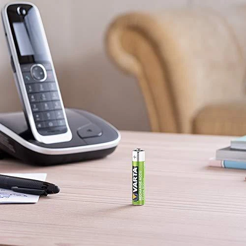 Kita Akumuliatorius AAA R03 VARTA PHONE T398 telefonui DECT