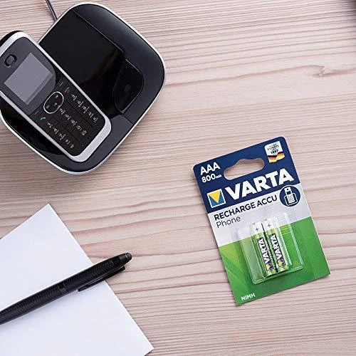 Kita Akumuliatorius AAA R03 VARTA PHONE T398 telefonui DECT