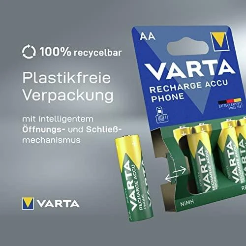 Kita Akumuliatorius AAA R03 VARTA PHONE T398 telefonui DECT