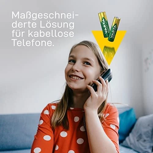 Kita Akumuliatorius AAA R03 VARTA PHONE T398 telefonui DECT