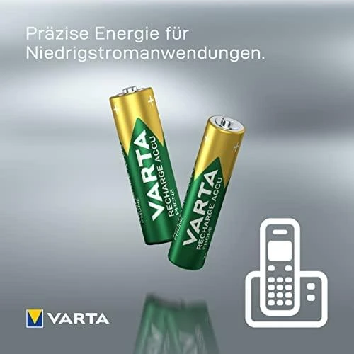 Kita Akumuliatorius AAA R03 VARTA PHONE T398 telefonui DECT