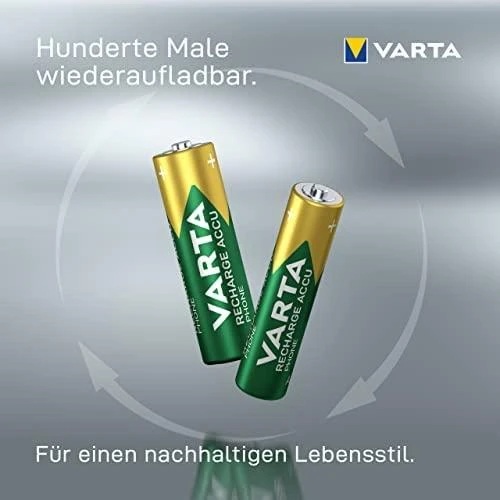 Kita Akumuliatorius AAA R03 VARTA PHONE T398 telefonui DECT