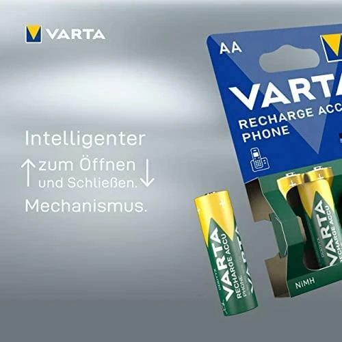 Kita Akumuliatorius AAA R03 VARTA PHONE T398 telefonui DECT