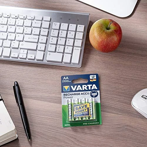 Įkraunami Elementai Varta AAA R03 1000 mAh 5703 4 vnt.