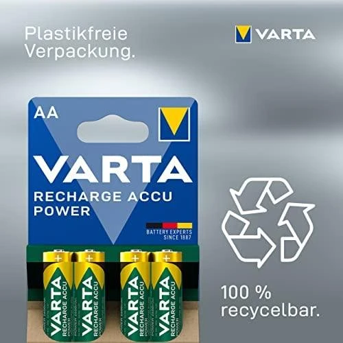 Įkraunami Elementai Varta AA R6 2600 mAh 5716 4 vnt. 
