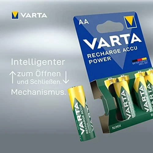 Įkraunami Elementai Varta AAA R03 1000 mAh 5703 4 vnt.