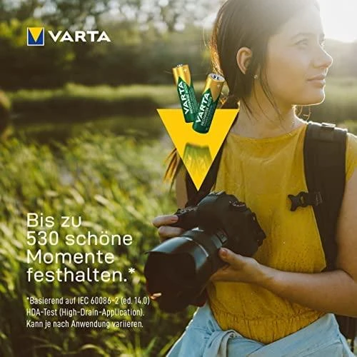 Varta 05716 Įkraunama baterija AA Nikelio-metalo hidridas (NiMH)