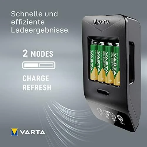 Varta LCD Smart + 4 x AA 2100 mAh 56706
