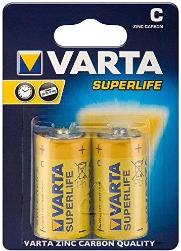 Varta Superlife C Vienkartinė baterija Cinko anglis