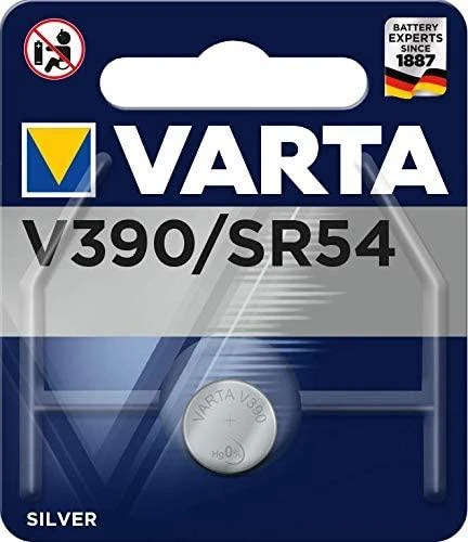 Varta 1x 1.55V V 390 Vienkartinė baterija SR54 Sidabro oksidas (S)