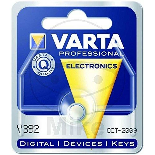 Varta V392 baterija lizdinėje pakuotėje