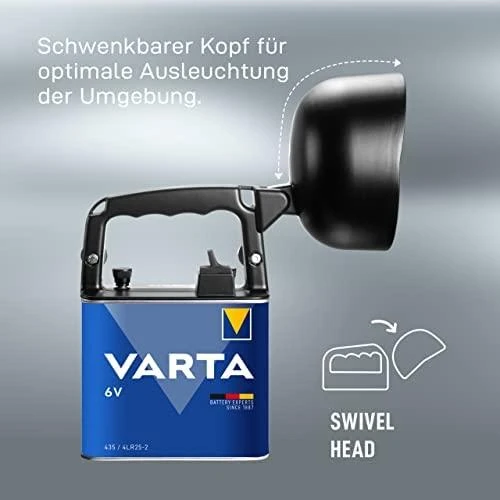 Varta work light BL40 18660 darbinis žibintas