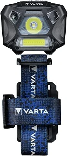 Varta OUTDOOR SPORTS ULTRALIGHT H30R Ant galvos tvirtinamas žibintuvėlis Gelsvai žalsva spalva LED