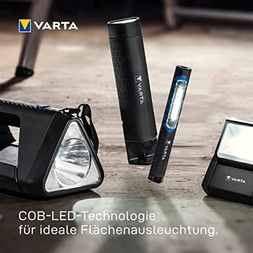 Varta OUTDOOR SPORTS ULTRALIGHT H30R Ant galvos tvirtinamas žibintuvėlis Gelsvai žalsva spalva LED