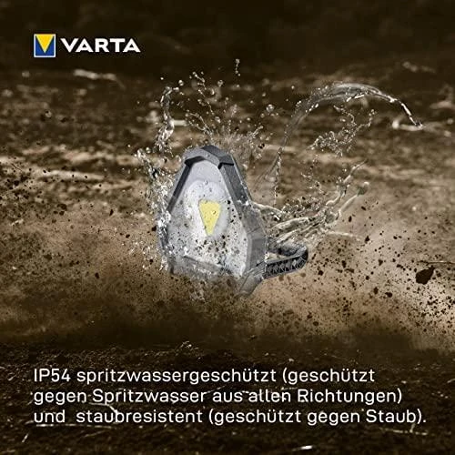 Varta 1450lm įkraunamas prožektorius Work Flex Stadium Light 18647
