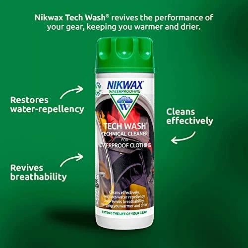 Skalbiklis Nikwax TECH WASH® 1000 ml