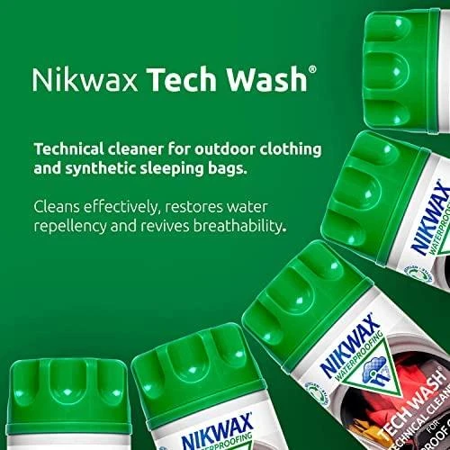 Skalbiklis Nikwax TECH WASH® 1000 ml