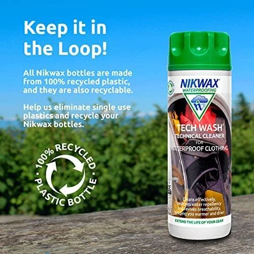 Skalbiklis Nikwax TECH WASH® 1000 ml