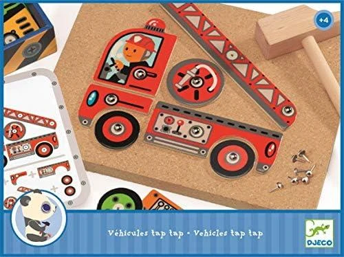 Djeco Tap Tap konstruktorius - Autodirbtuvės ( DJ06641 )