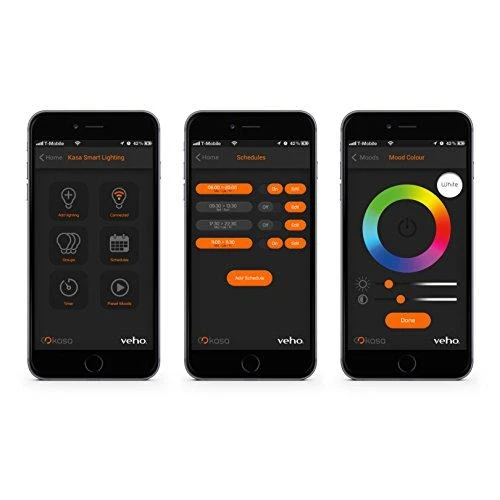 Išmanioji lemputė Veho VKB-002-E27 Kasa Bluetooth