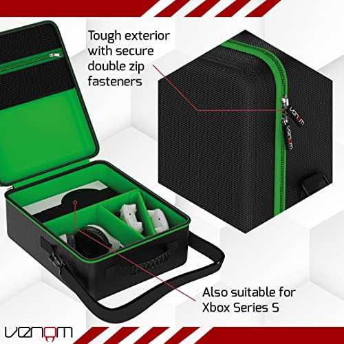 Venom VS4831 XBOX Series S & X konsolės nešiojimo dėklas