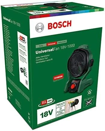 Bosch UniversalFan18V-1000solo Akum.ventiliatorius