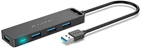 Vention USB 2.0 šakotuvas su 4 prievadais