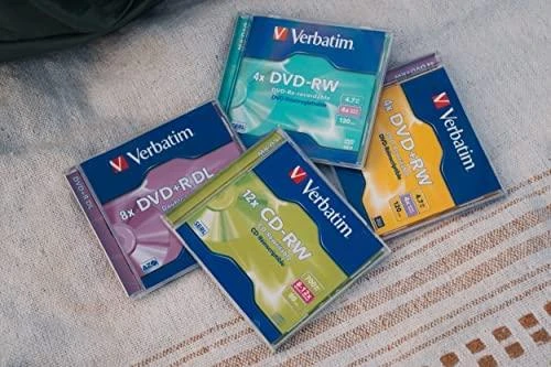 Verbatim DVD+RW, 4x, 4.7GB, 5vnt (43285)