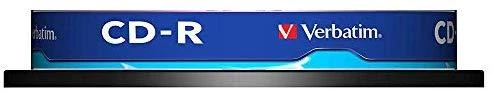 Verbatim CD-R 80/700MB 52X 10pack EXTRA PROTECTION tortų dėžutė - 43437