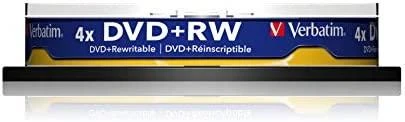 Verbatim DVD+RW diskų pakuotės juostelė