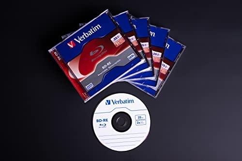 Verbatim BD-RE SL 25GB 2x 10 Pack Spindle 10 vnt