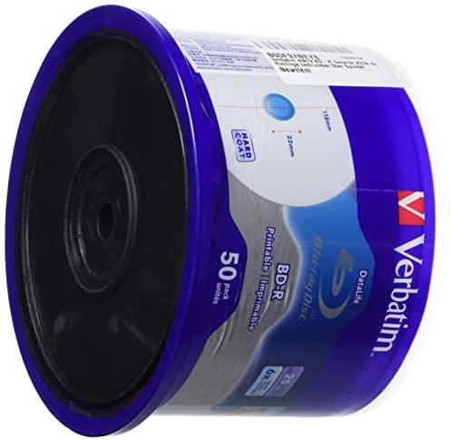 Verbatim 43812 neįrašytas „Blu-Ray“ diskas BD-R 25 GB 50 vnt