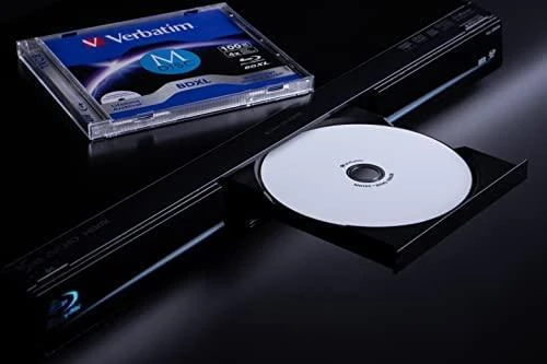 VERBATIM M-Disc BD-R vieno sluoksnio 25 GB rašalinis spausdinimas 5xJC