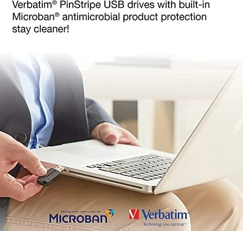 Laikmena Verbatim 49064 32GB PinStripe Store'n'Go