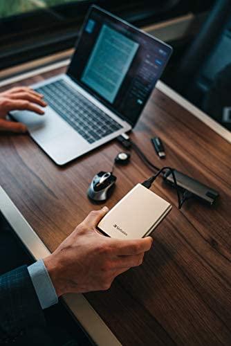 Kietasis diskas 2,5 Verbatim 8.9cm 2TB USB 3.0 Store n Go Sidabrinis retail