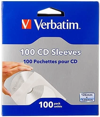 Verbatim 49976 optinio disko dėklas 100 diskai