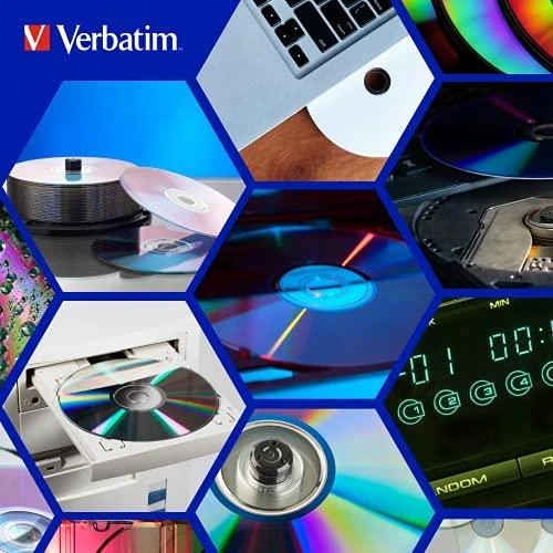 Verbatim 43508 neįrašytas DVD diskas 4,7 GB DVD+R 10 vnt
