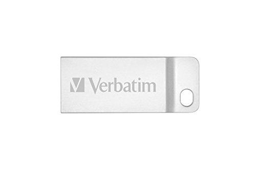 Pendrive Verbatim Metal Executive, 64 GB (98750)