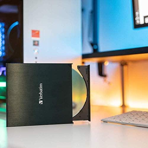 Verbatim 43888 optinių diskų įrenginys Juoda BluRay DVD Combo, žema kaina Varle.lt