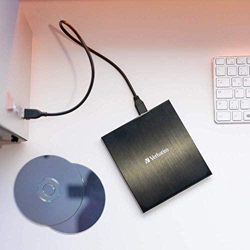 Verbatim 43888 optinių diskų įrenginys Juoda BluRay DVD Combo, žema kaina Varle.lt