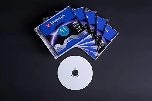 Verbatim 43834 neįrašytas „Blu-Ray“ diskas BDXL 100 GB 5 vnt