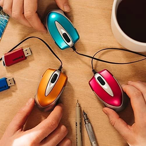 Verbatim Go Mini kompiuterinė pelė USB A tipo Optinis 1000 DPI