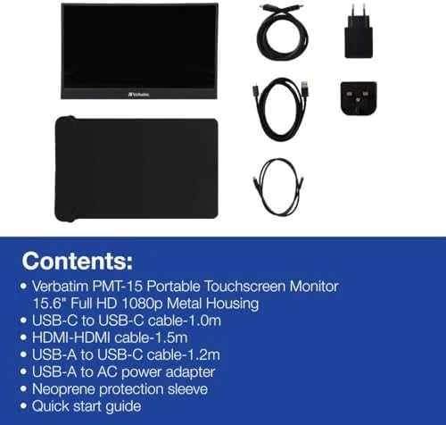 Monitorius VERBATIM PMT-15