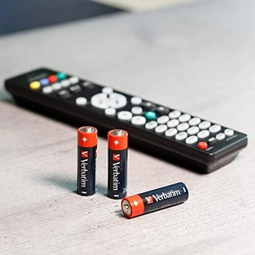 Verbatim ALKALINE BATTERY AA 20 PACK/HANGCARD