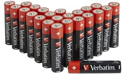 AAA Alkaline AAA 20pack Verbatim