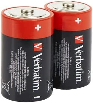 Baterija VERBATIM ALKALICZNA LR20 D (2 SZT BLISTER)