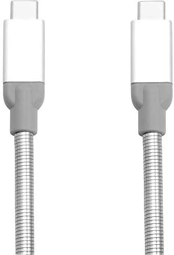 Verbatim 48867 USB kabelis 0,3 m 3.2 Gen 2 (3.1 Gen 2) USB C Sidabras