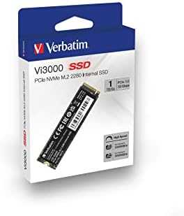 M.2 1TB Verbatim interne SSD PCIe 3.0 2280 Vi3000