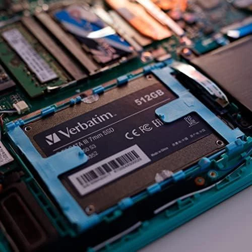 Kietasis vidinis diskas Verbatim SSD 512GB Vi550 S3 2.5 SATA
